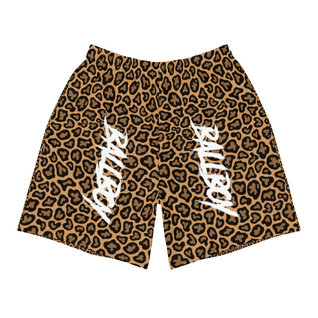 Ballboy Elite Cheetah Print Athletic Shorts