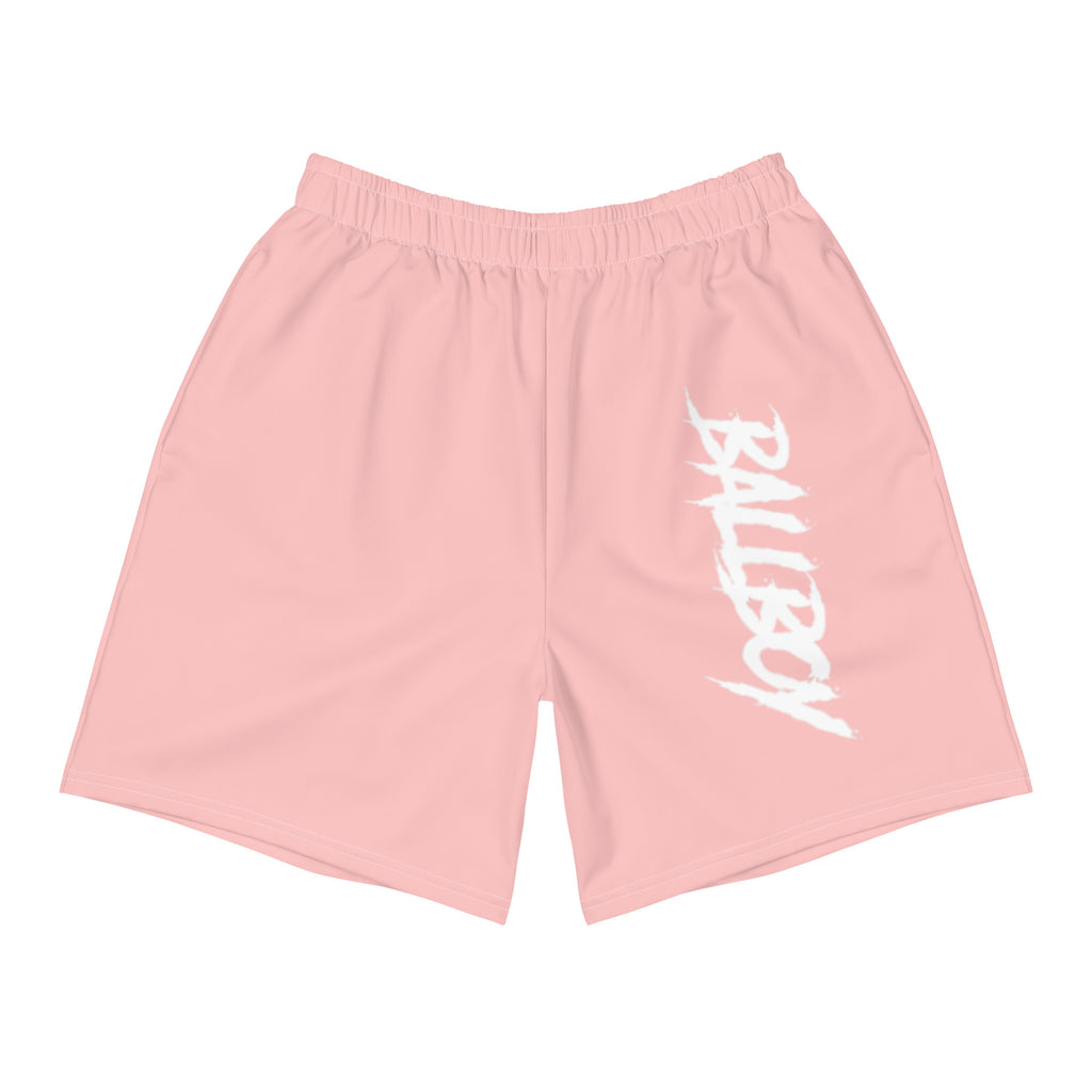 Ballboy Elite Pink Athletic Shorts