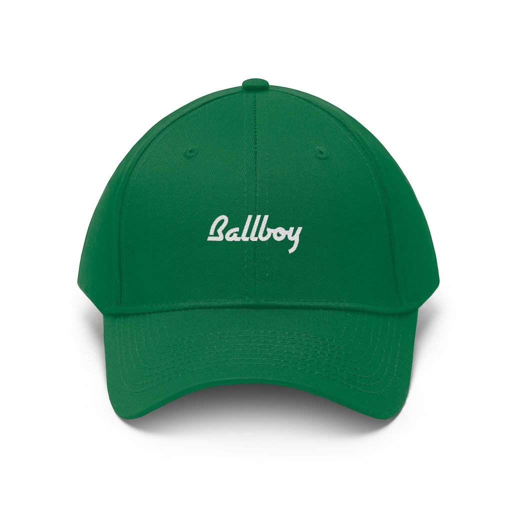 Ballboy Elite Classic Dad Hat Velcro