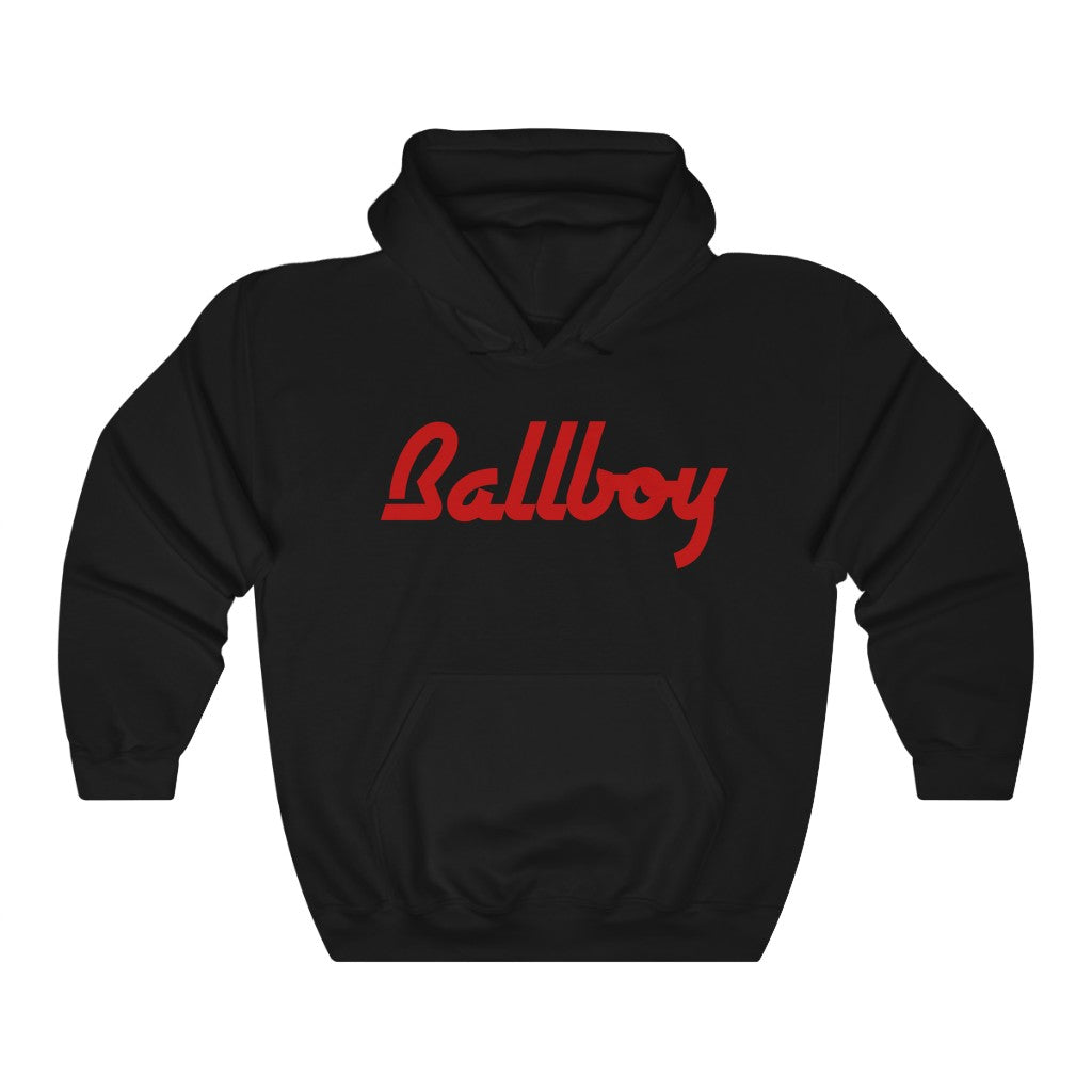 Ballboy Elite Classic Hoodie (Red Letters)