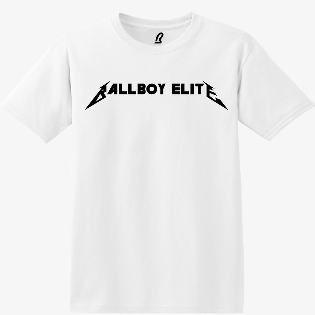 Ballboy Elite “Heavy Metal” tee