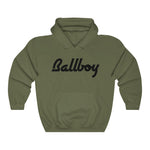 Ballboy Elite Classic Hoodie (Black Letters)