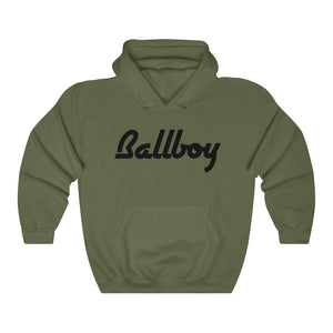 Ballboy Elite Classic Hoodie (Black Letters)