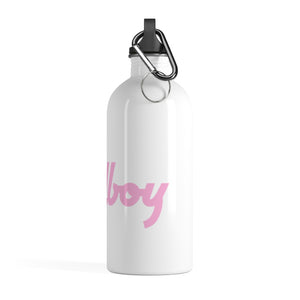 Pink Stainless Steel Water Bottle