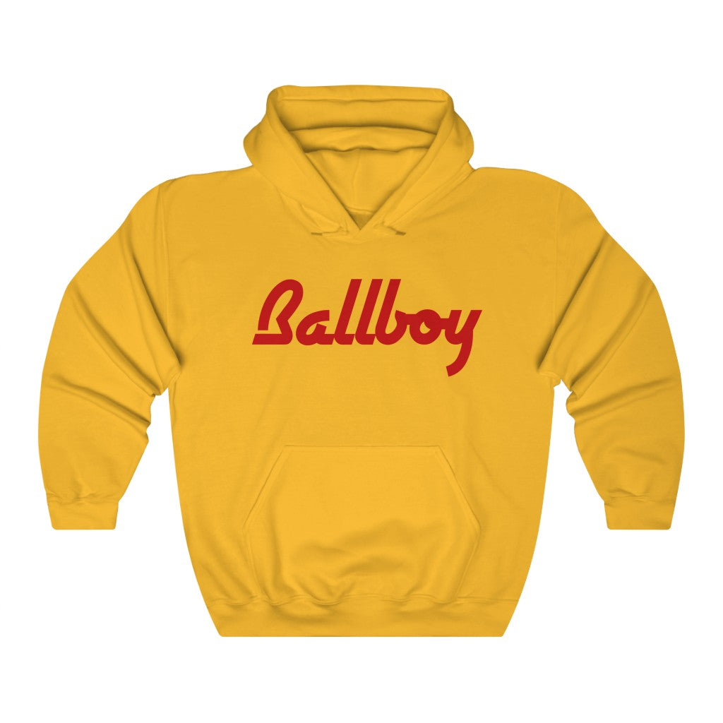 Ballboy Elite Classic Hoodie (Red Letters)