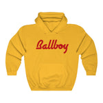 Ballboy Elite Classic Hoodie (Red Letters)