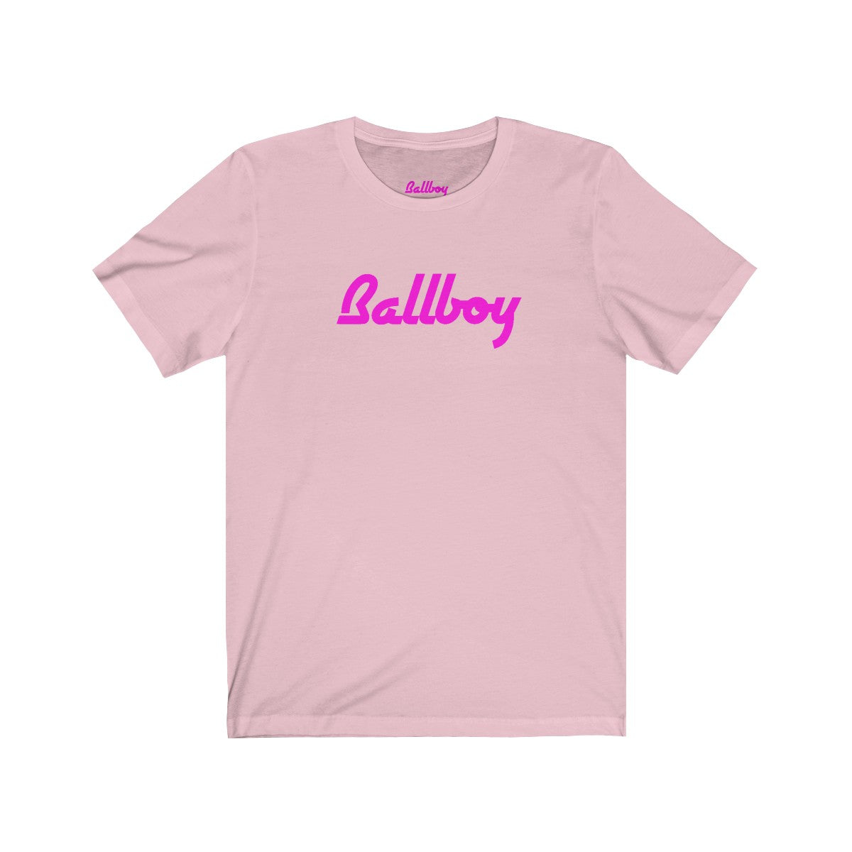 Pink Ballboy Classic Tee