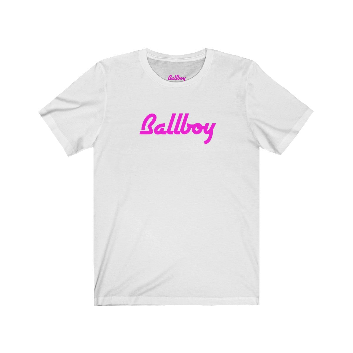 Pink Ballboy Classic Tee