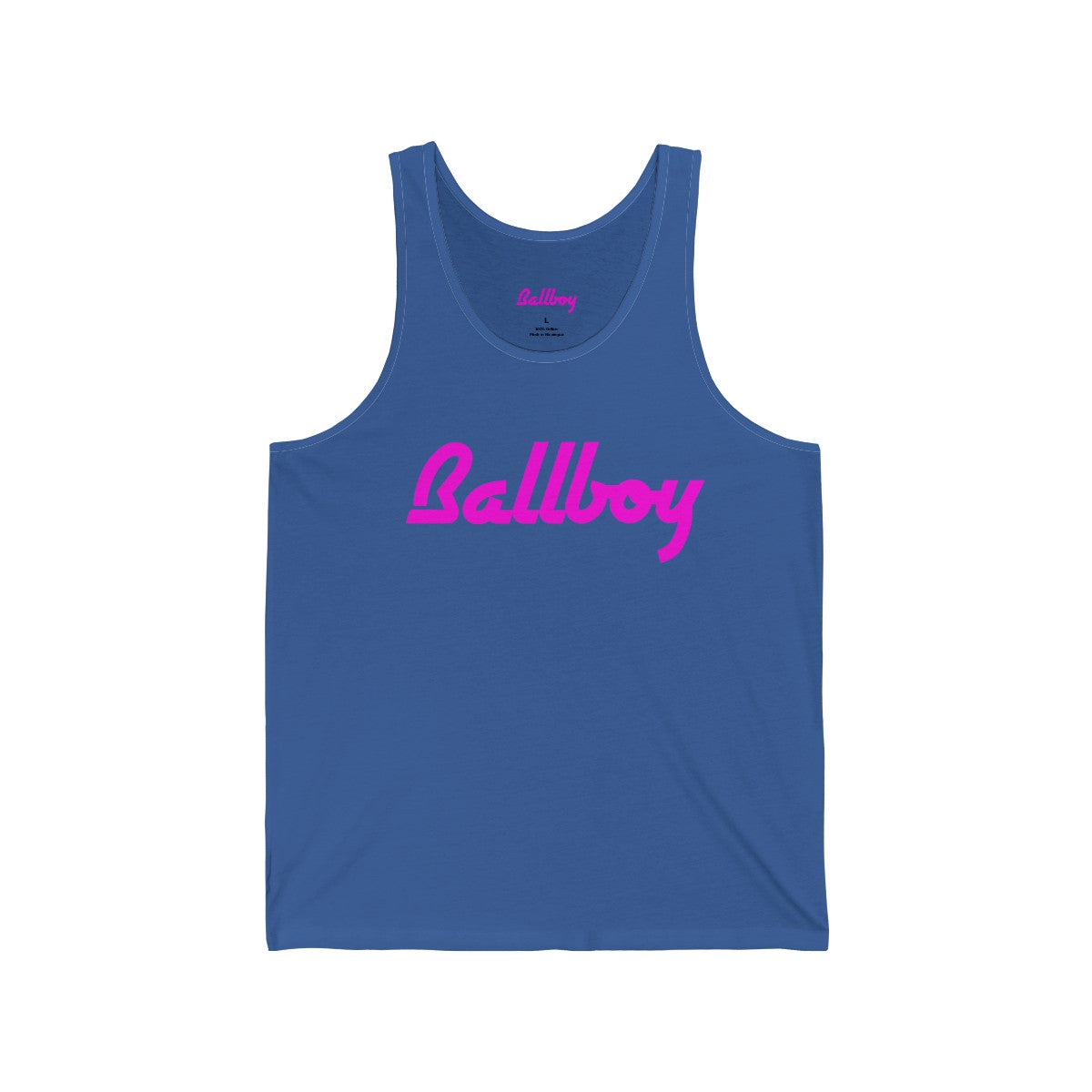 Pink Ballboy Classic Tank