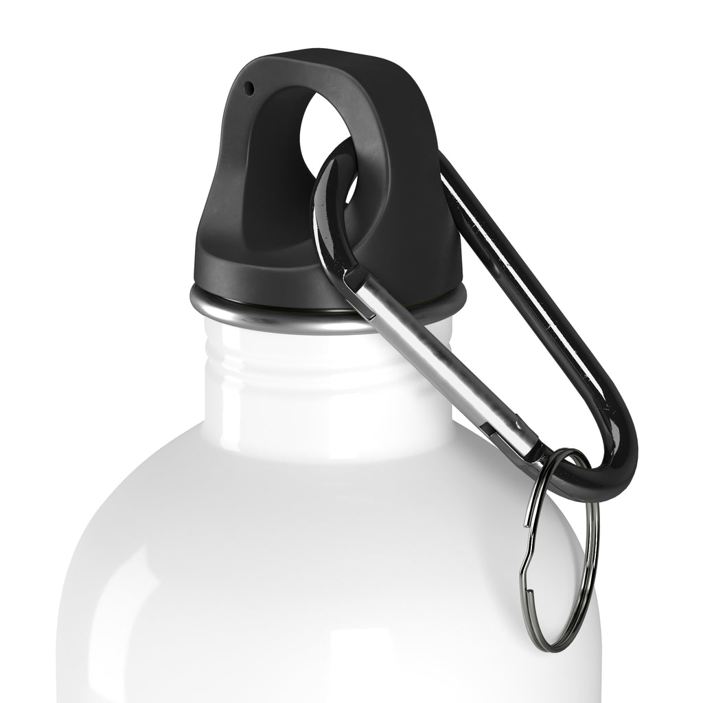 White Stainless Steel Water Bottle