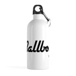 White Stainless Steel Water Bottle