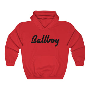 Ballboy Elite Classic Hoodie (Black Letters)