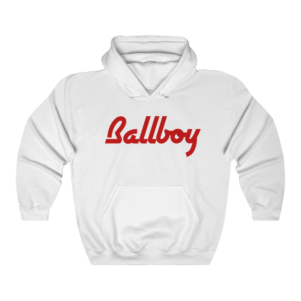 Ballboy Elite Classic Hoodie (Red Letters)