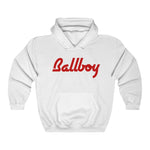 Ballboy Elite Classic Hoodie (Red Letters)