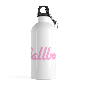 Pink Stainless Steel Water Bottle