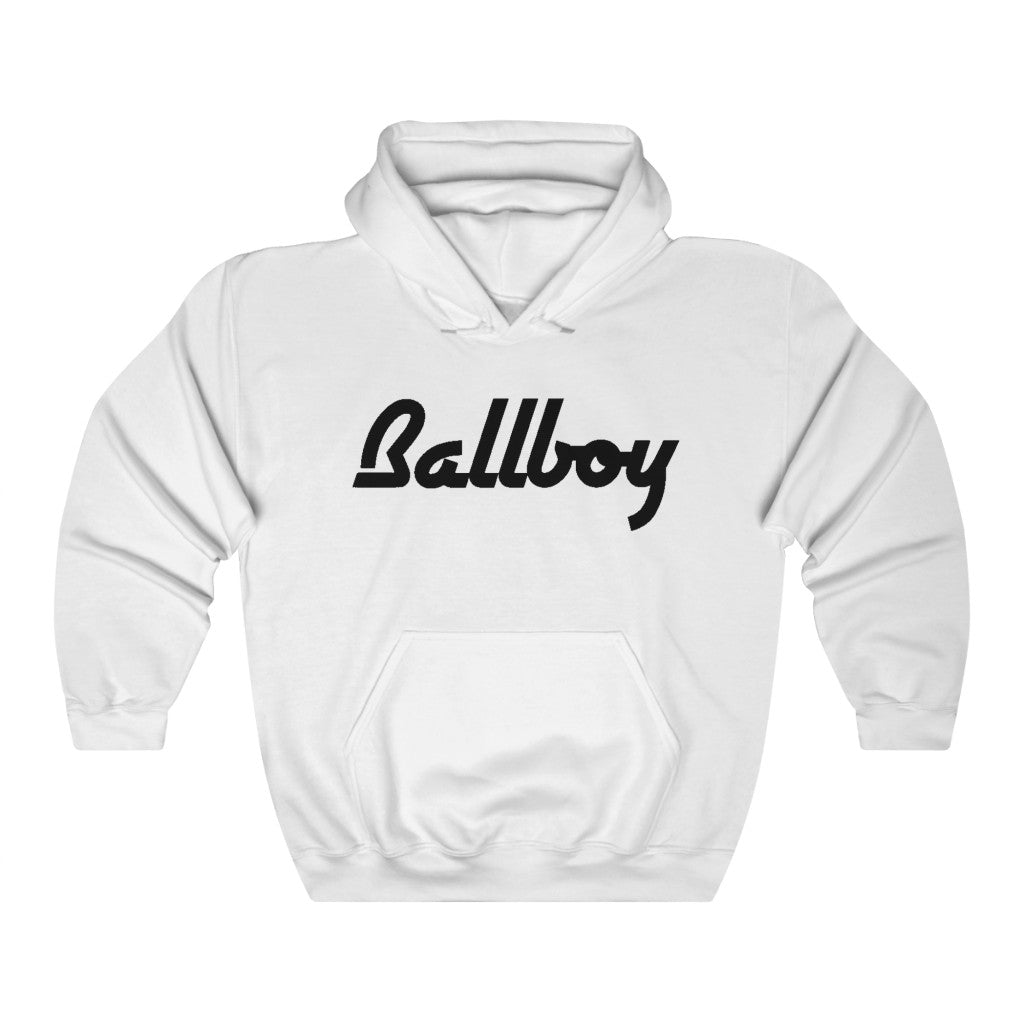 Ballboy Elite Classic Hoodie (Black Letters)