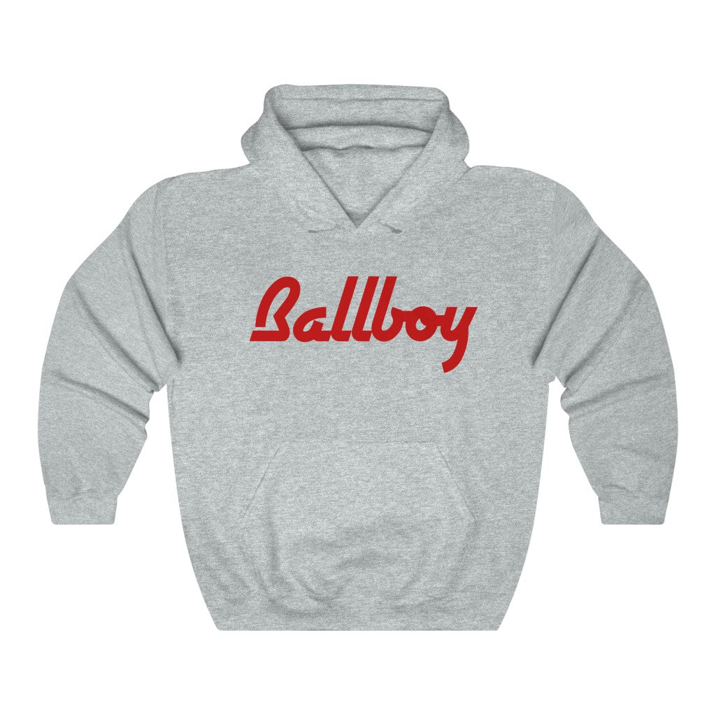 Ballboy Elite Classic Hoodie (Red Letters)