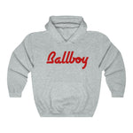 Ballboy Elite Classic Hoodie (Red Letters)