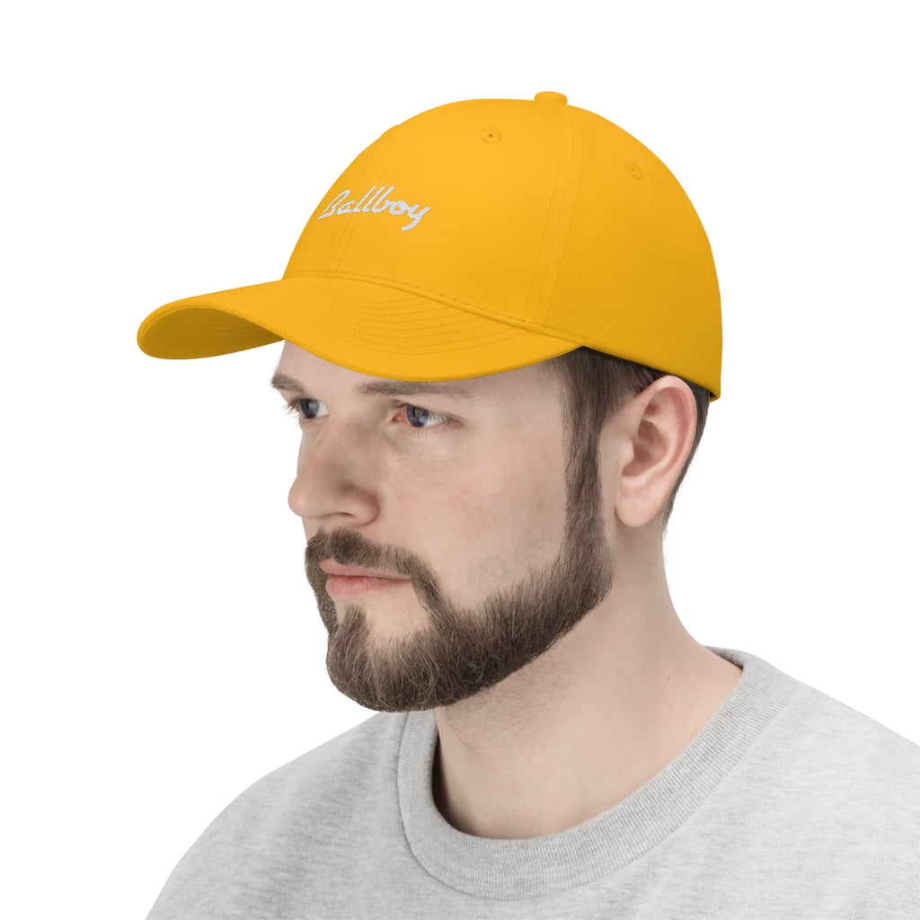 Ballboy Elite Classic Dad Hat Velcro