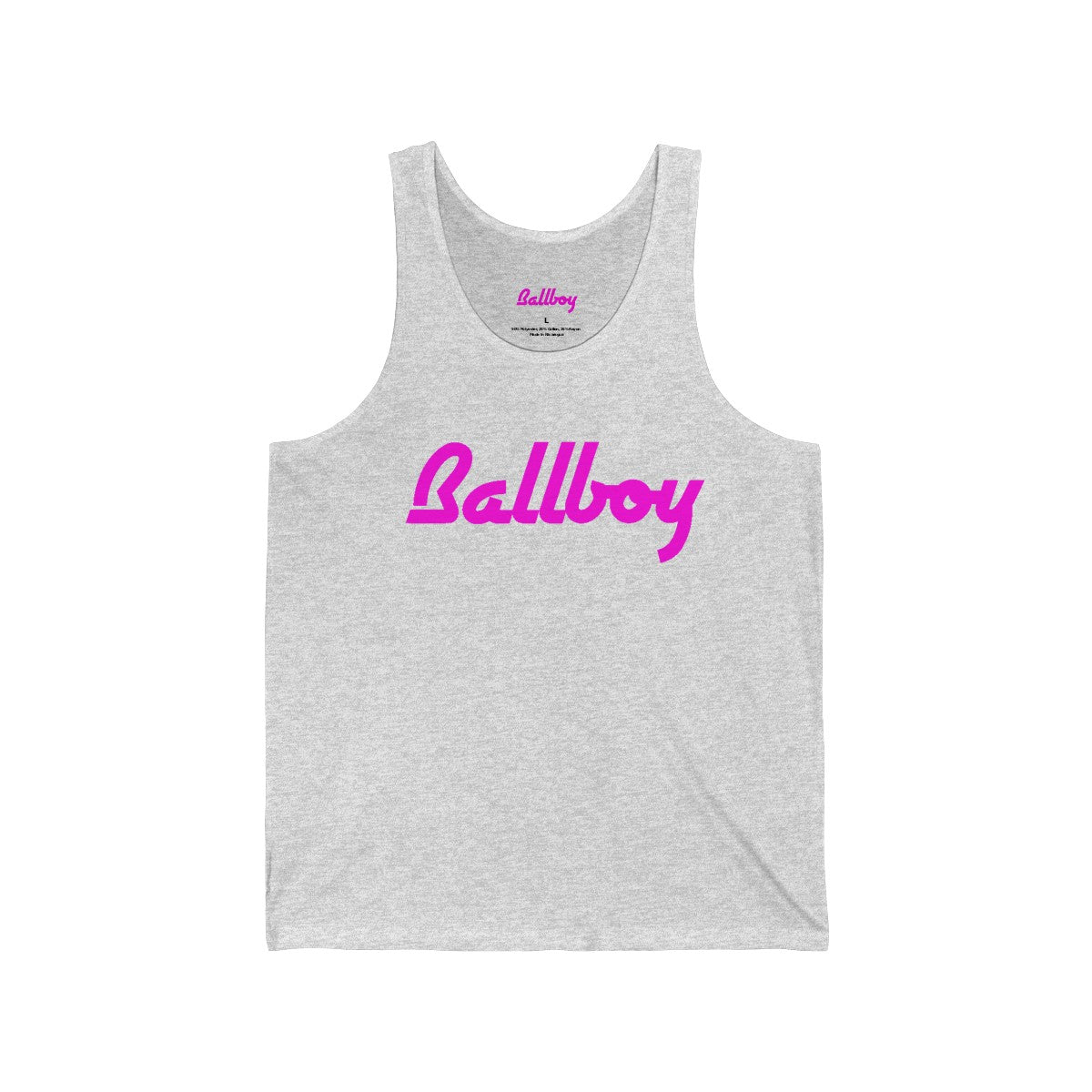 Pink Ballboy Classic Tank