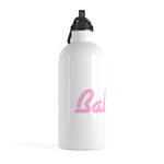 Pink Stainless Steel Water Bottle