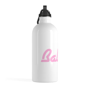 Pink Stainless Steel Water Bottle