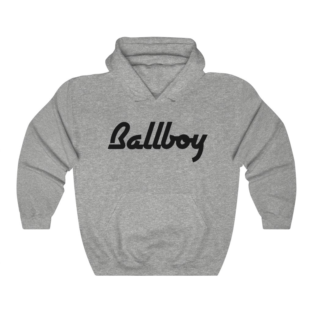 Ballboy Elite Classic Hoodie (Black Letters)