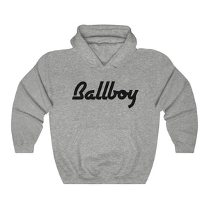 Ballboy Elite Classic Hoodie (Black Letters)