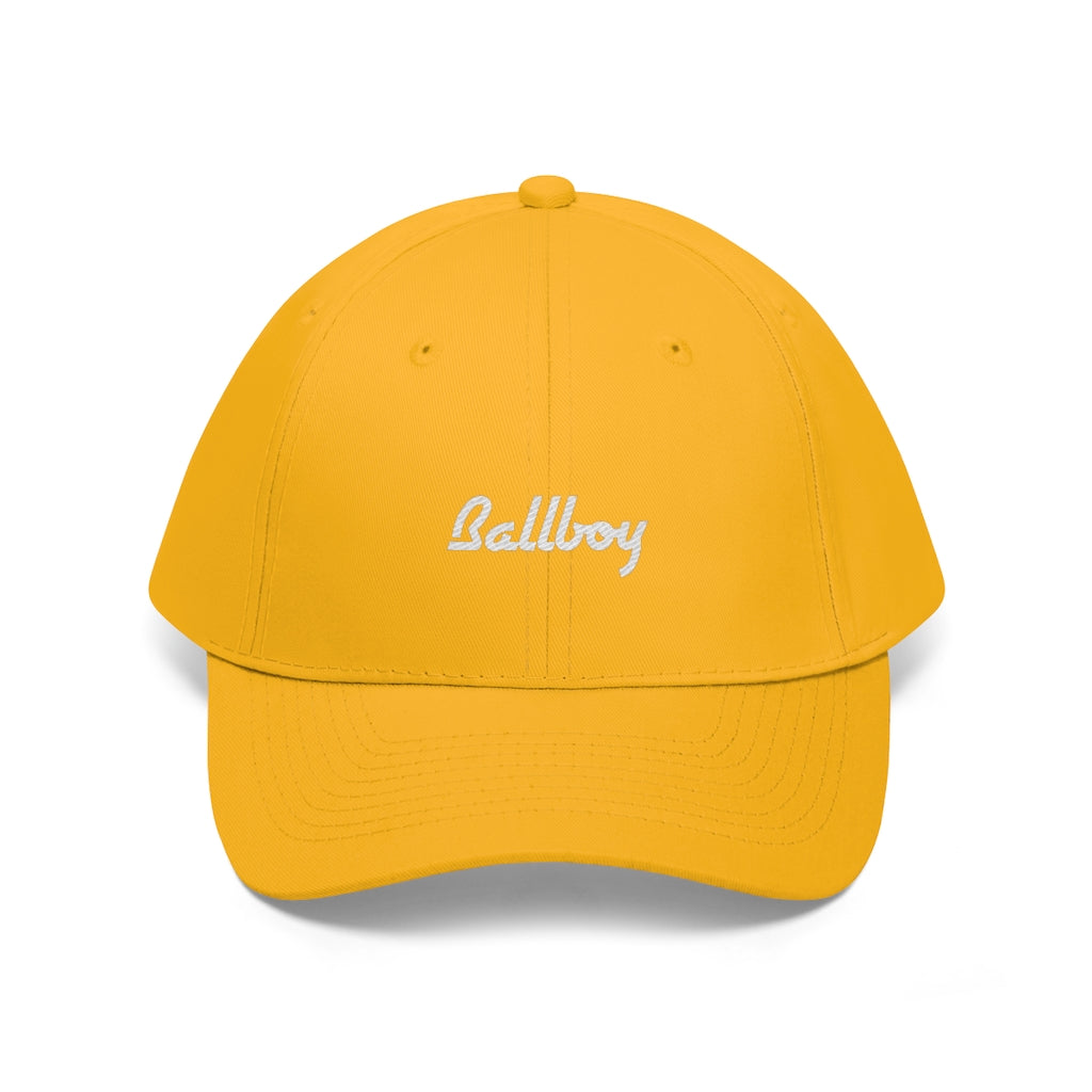 Ballboy Elite Classic Dad Hat Velcro