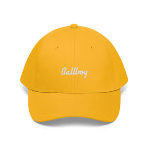 Ballboy Elite Classic Dad Hat Velcro