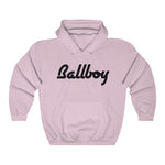 Ballboy Elite Classic Hoodie (Black Letters)