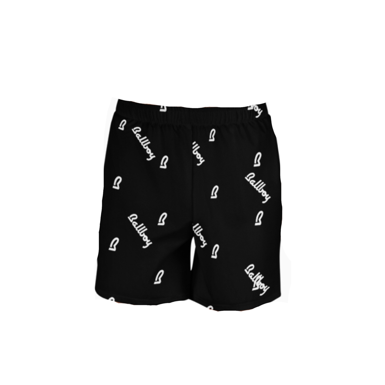 Ballboy Pattern Shorts