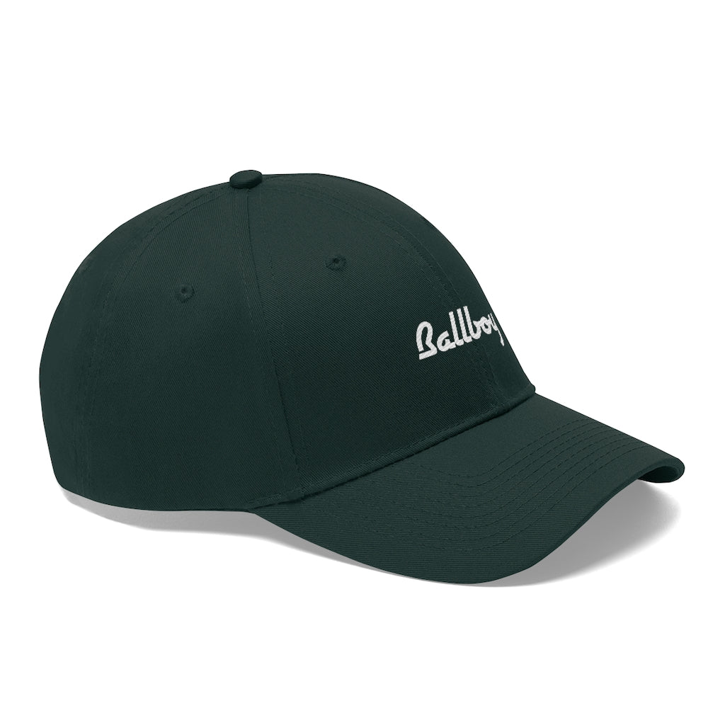 Ballboy Elite Classic Dad Hat Velcro