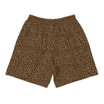 Ballboy Elite Cheetah Print Athletic Shorts