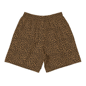 Ballboy Elite Cheetah Print Athletic Shorts