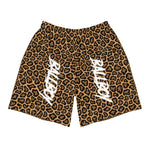 Ballboy Elite Cheetah Print Athletic Shorts