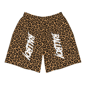 Ballboy Elite Cheetah Print Athletic Shorts