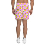 Ballboy Elite “Pink Lemonade” Athletic Shorts