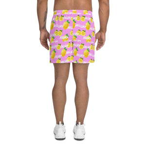 Ballboy Elite “Pink Lemonade” Athletic Shorts