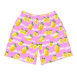 Ballboy Elite “Pink Lemonade” Athletic Shorts