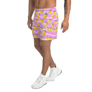 Ballboy Elite “Pink Lemonade” Athletic Shorts