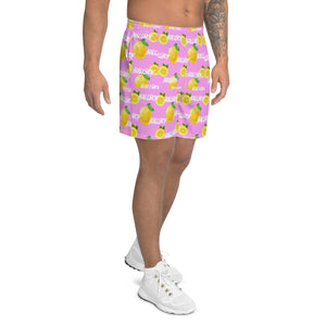 Ballboy Elite “Pink Lemonade” Athletic Shorts