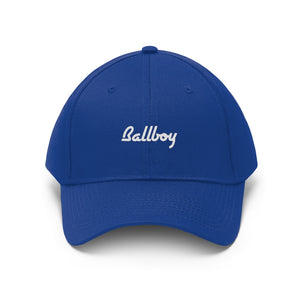 Ballboy Elite Classic Dad Hat Velcro