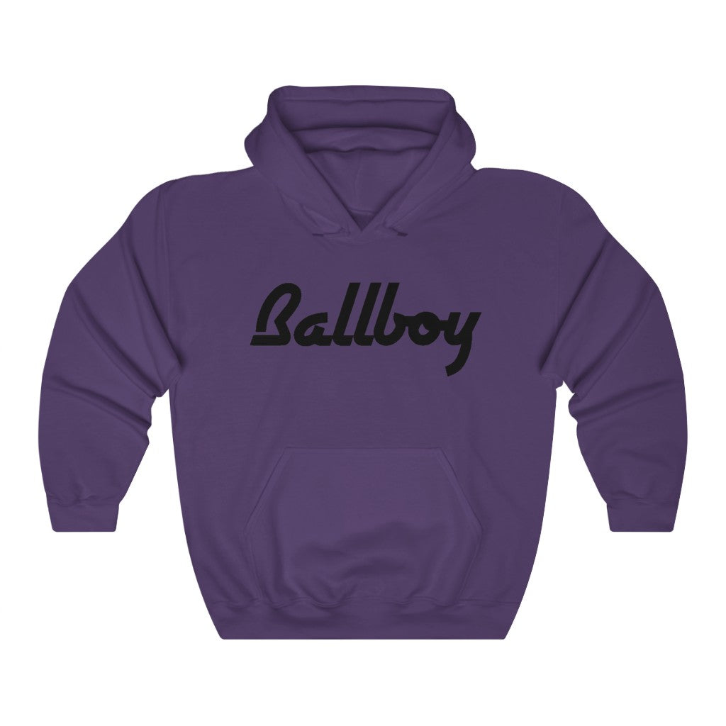 Ballboy Elite Classic Hoodie (Black Letters)