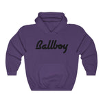 Ballboy Elite Classic Hoodie (Black Letters)