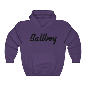 Ballboy Elite Classic Hoodie (Black Letters)