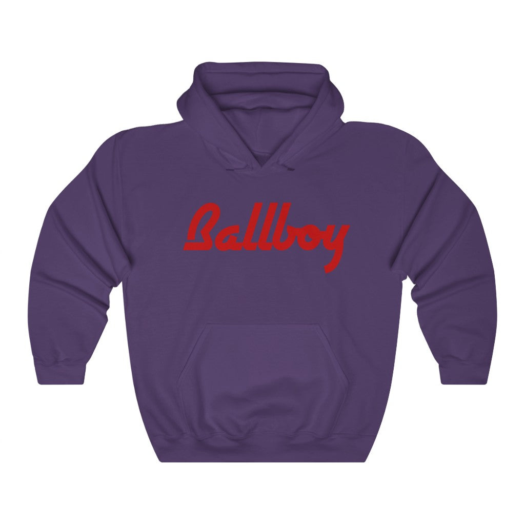 Ballboy Elite Classic Hoodie (Red Letters)