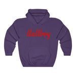 Ballboy Elite Classic Hoodie (Red Letters)