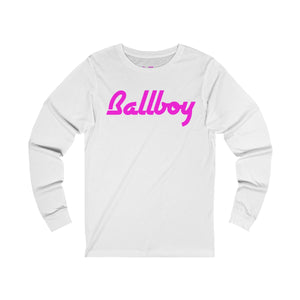 Pink Ballboy Classic Long Sleeve