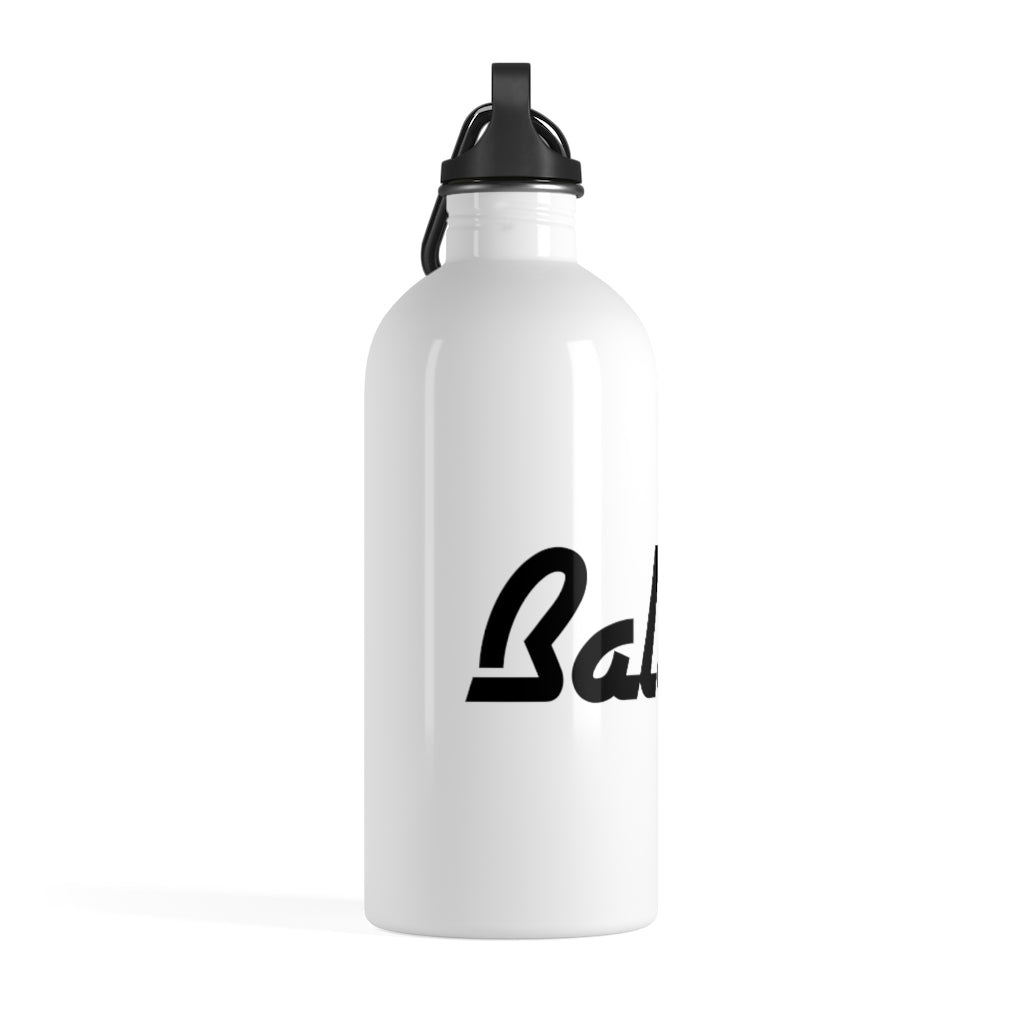 White Stainless Steel Water Bottle